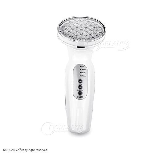 NORLANYA BEAUTY EQUIPMENT NORLANYA RED Light Skin Care Device, Red LED Wrinkles Removal Collagen Boost Skin Tightening