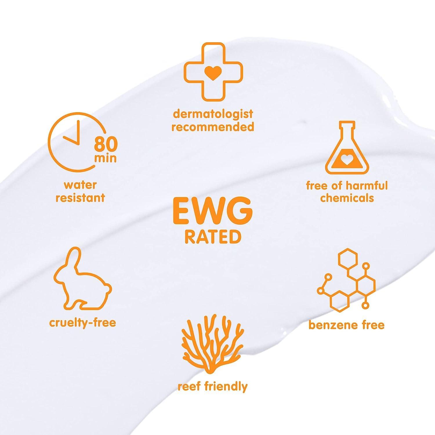 Thinkbaby Thinkbaby Sunscreen SPF 50+ 3oz 88ml 2 Packs2