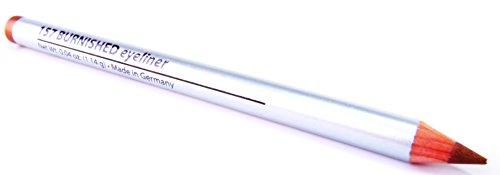 Pure Ziva Pure Zivaª Burnished Copper Red Gold Metallic Wood Eyeliner Pencil, HD Professional Eye Liner Smudge Proof Long Lasting Highly Pigmented No Animal Testing & Cruelty Free