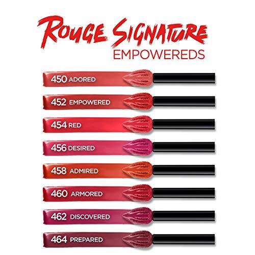L'Oreal Paris L'Oreal Paris Makeup Rouge Signature Matte Lip Stain, Empowered