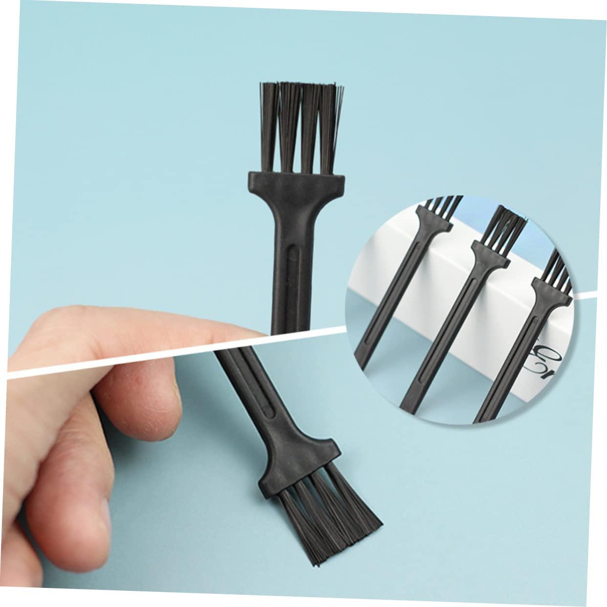 FOYTOKI 30pcs Shaver Cleaning Brush Trimmer Men\'s Electric Shavers Electric Razor for Men Scissors Shaver Brush Portable Shaver Beard Shaver Multipurpose Plastic Brush Ear Wax Spoon Brush FOYTOKI