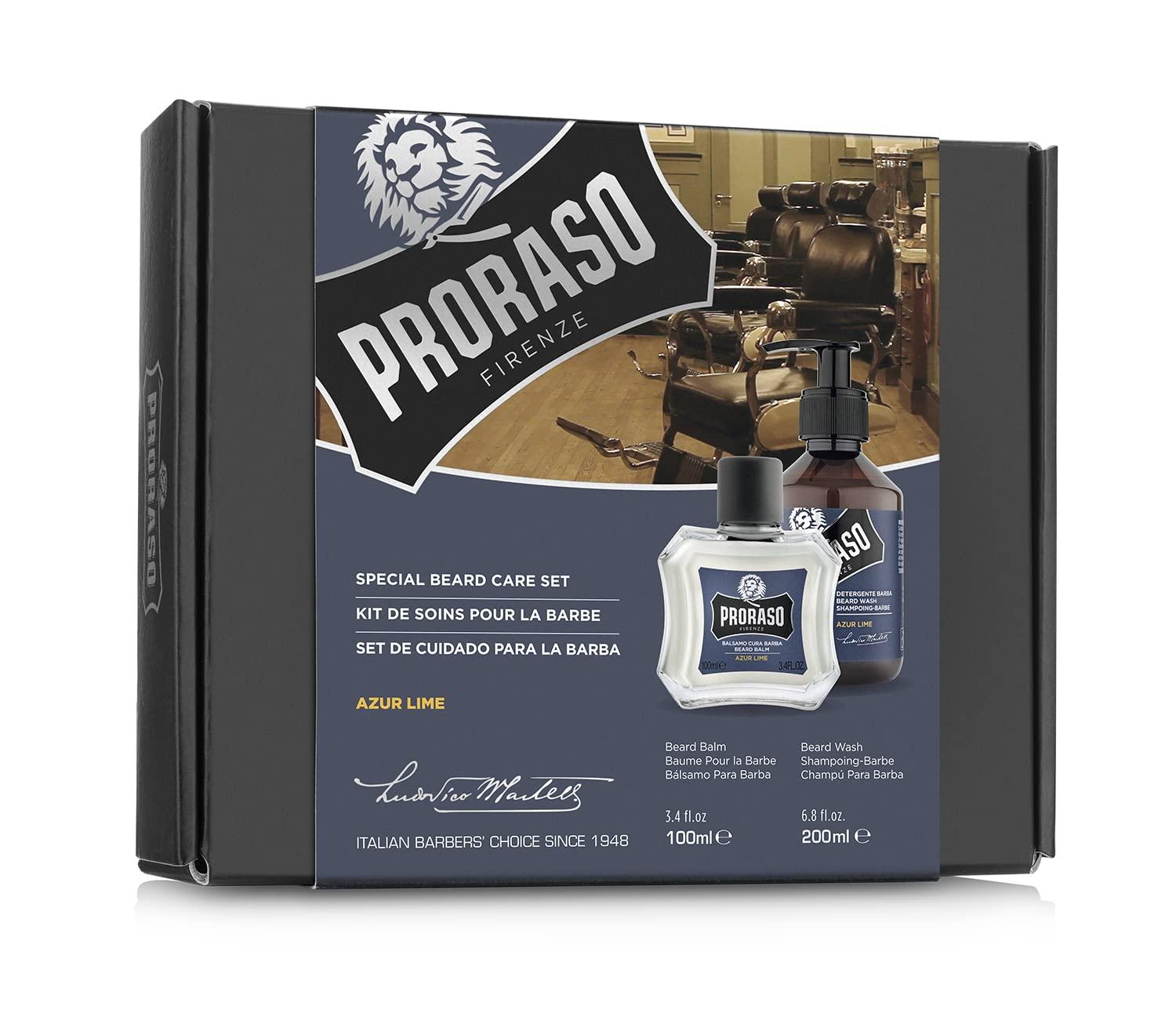 Proraso Proraso Beard Care Duo Kit for New or Short Beards with Beard Balm and Wash