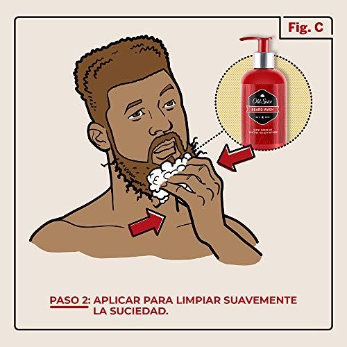 Old Spice Old Spice, Beard Wash, Shampoo for Men, 7.6 fl oz