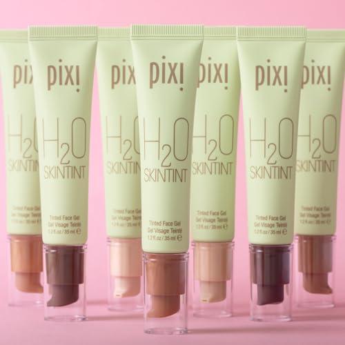 Pixi Pixi Beauty H2O SkinTint Tinted Face Gel, 1.2 fl oz / 35 ml, Tan