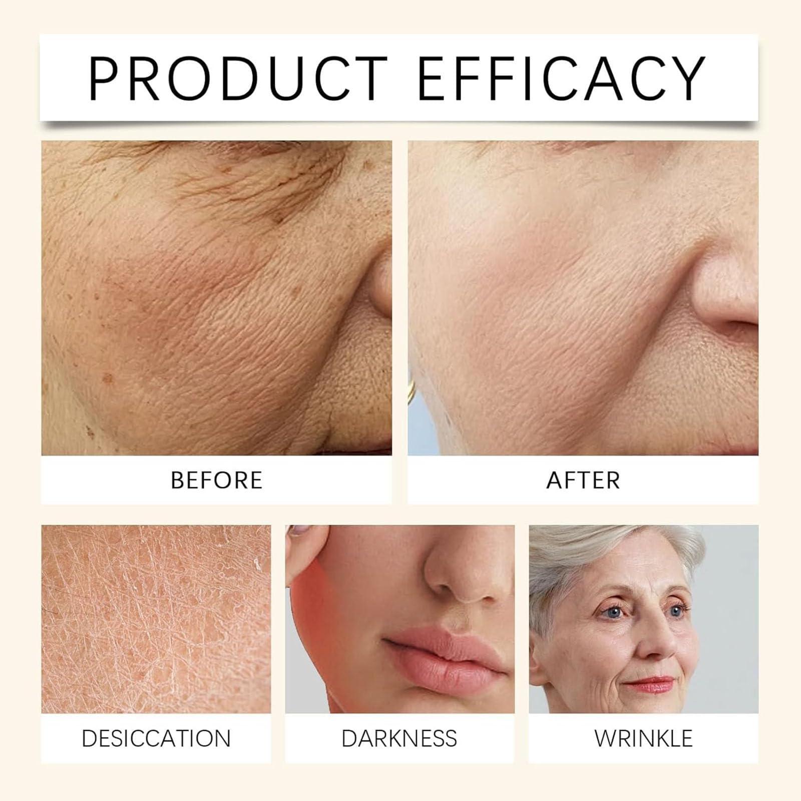 TJPOO Whipped Beef Tallow and Honey Balm, Evil Whipped Tallow Honey Balm, Grass Fed Grass Finished Organic Face Cream, Tallow And Honey Balm Body Cream (A-3PCS) (B-2PCS)