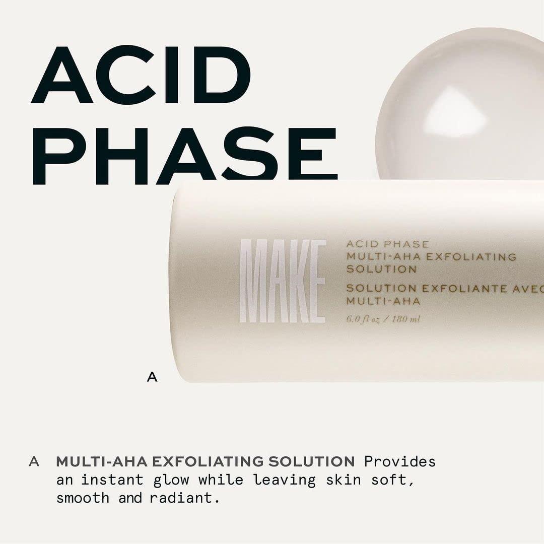 MAKE Acid Phase AHA Exfoliating Liquid