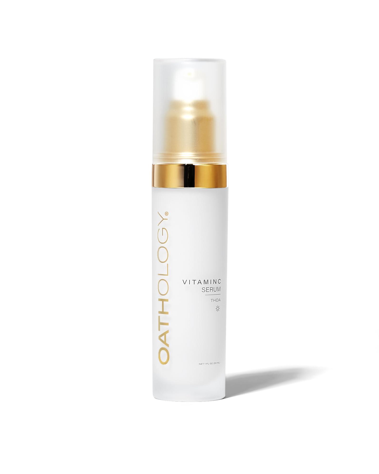 Oathology Oathology Vitamin C Serum, 1.0 Fl Oz, Dermatologist crafted skincare