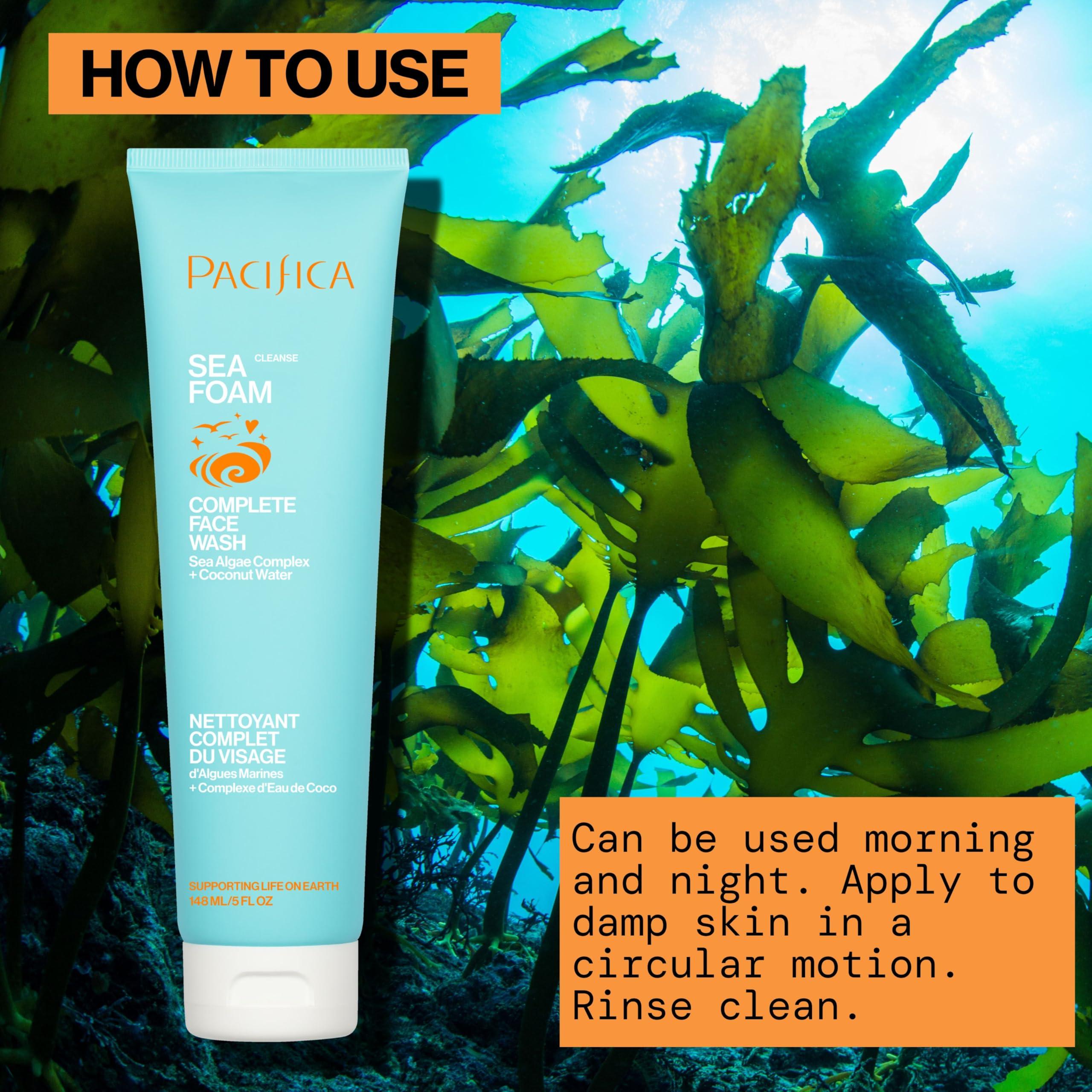 Pacifica Pacifica Sea Foam Complete Face Wash
