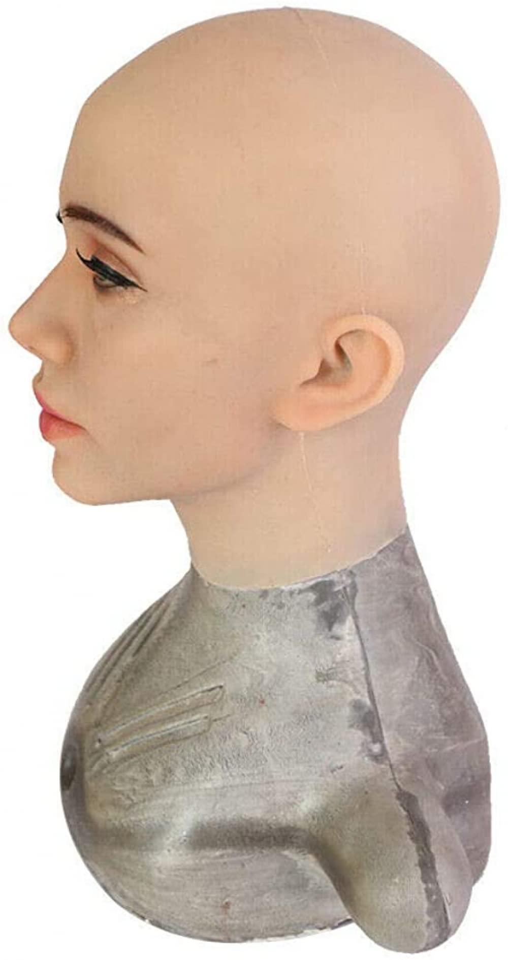 RIYAFA RIYAFA Kathy Female Face Mask Realistic Silicone Head Mask for Crossdresser Transgender
