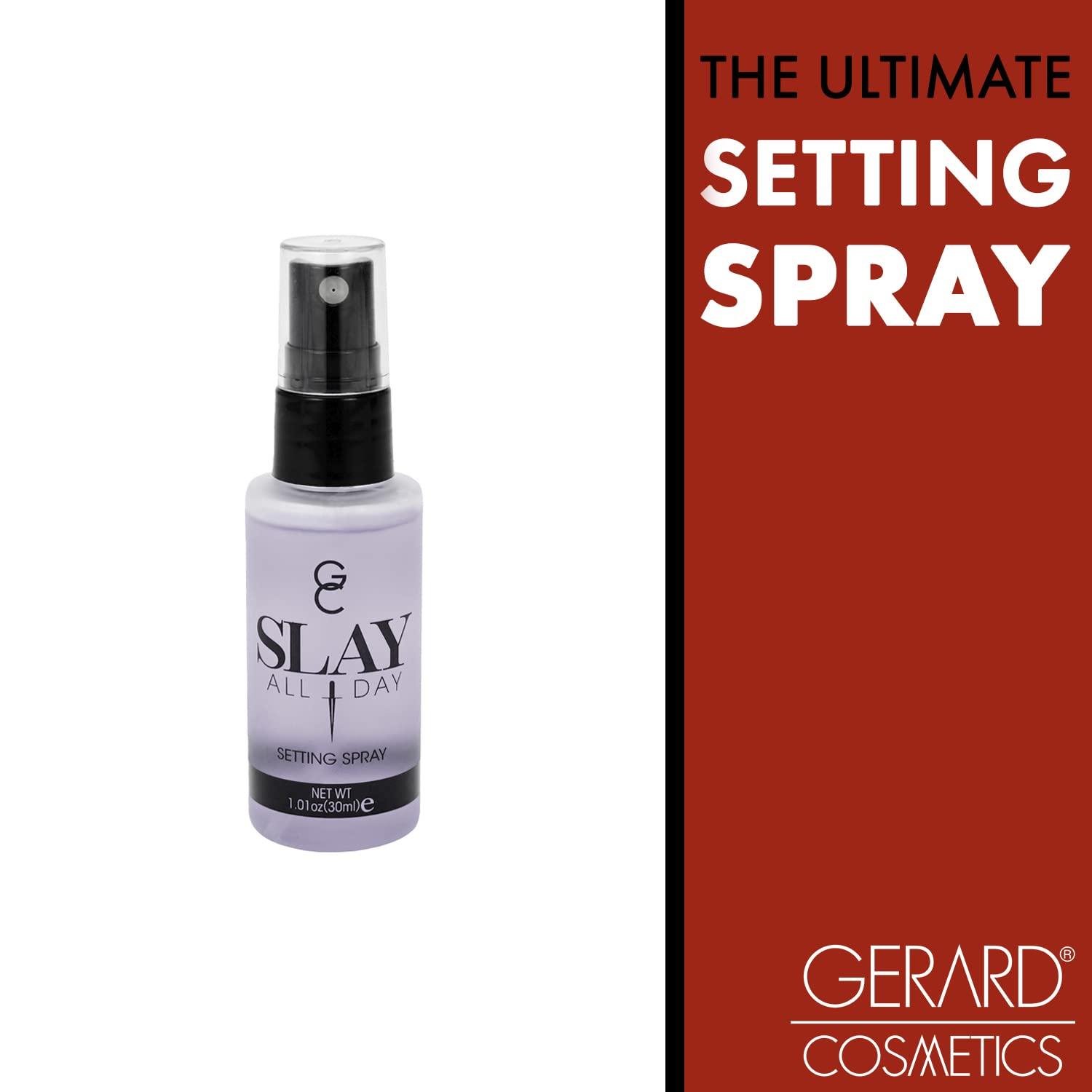 Gerard Cosmetics Gerard Cosmetics Makeup Setting Spray Mini (Lavender) | Slay All Day Scented Makeup Finishing Spray | Oil Control, Matte Finish, Cruelty Free, Made USA 30 mL (1.01 oz)
