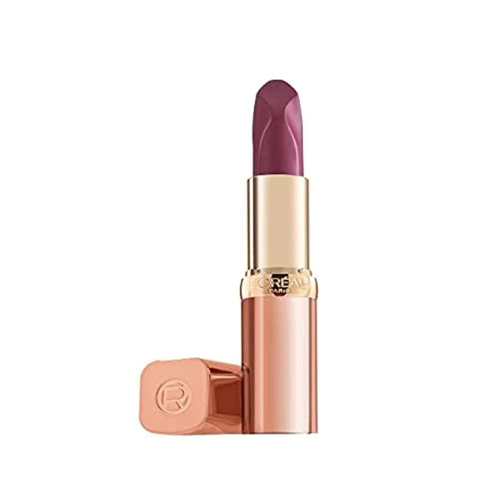 L’Oréal Paris L’Oreal Paris Color Riche Les Nus Satin lipstick, 183 Exuberant, long-lasting and nourishing, enriched with Argan Oil and Vitamin E