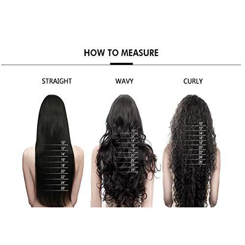 Wig Slayer Transparent Lace Deep Wave Lace Front Human Hair Wigs Pre Plucked Brazilian Full Lace Wig 130% African American 13x6 Lace Wigs with Baby Hair (18 inch, 13x4 Lace Front Wig)