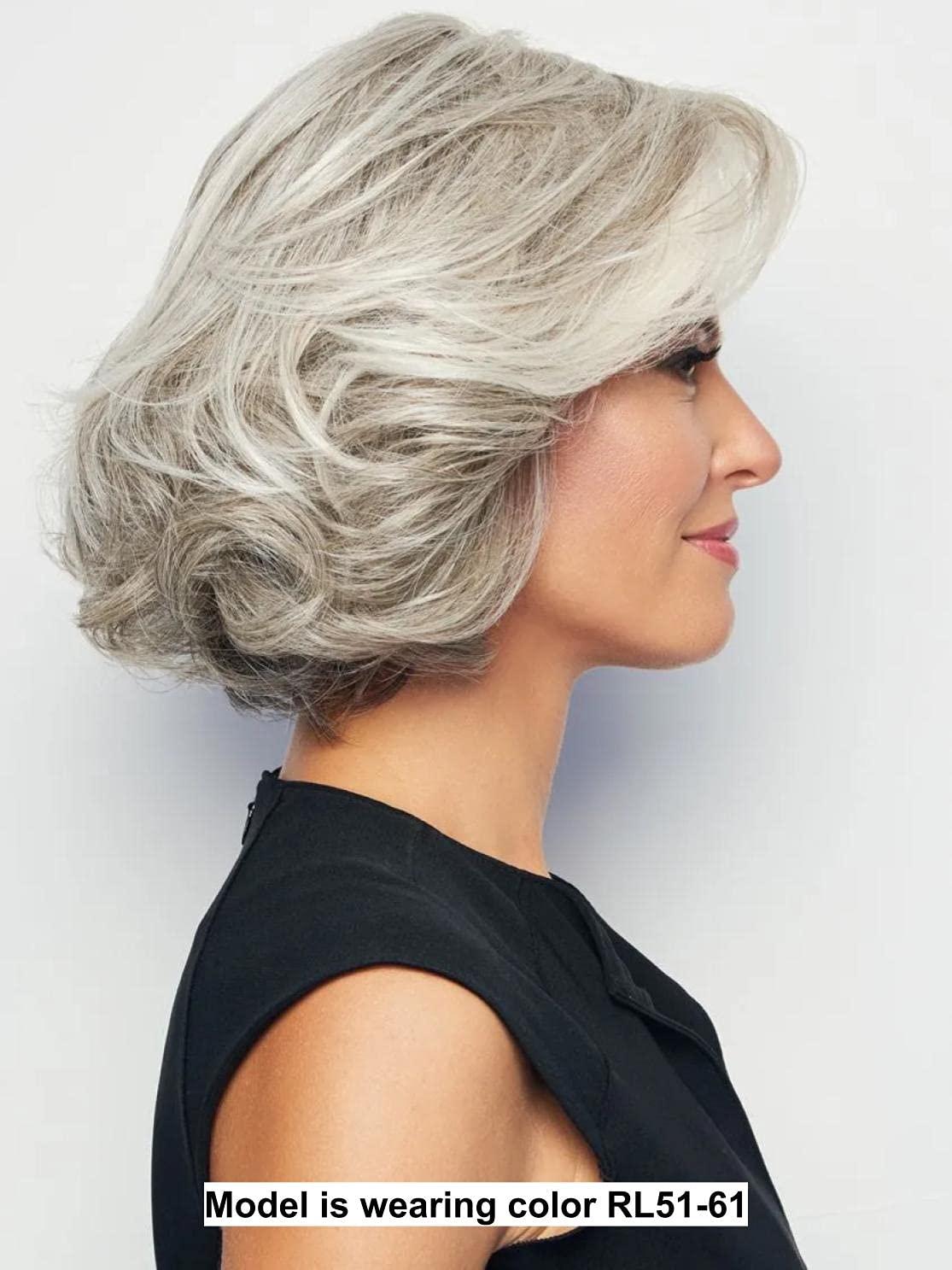 Raquel Welch & Christy\'s Wigs Bundle - 4 items: Crowd Pleaser Wig by Raquel Welch, Christy\'s Wigs Q & A Booklet, BeautiMark Synthetic Shampoo & Wide Tooth Comb - Color: RL6/30