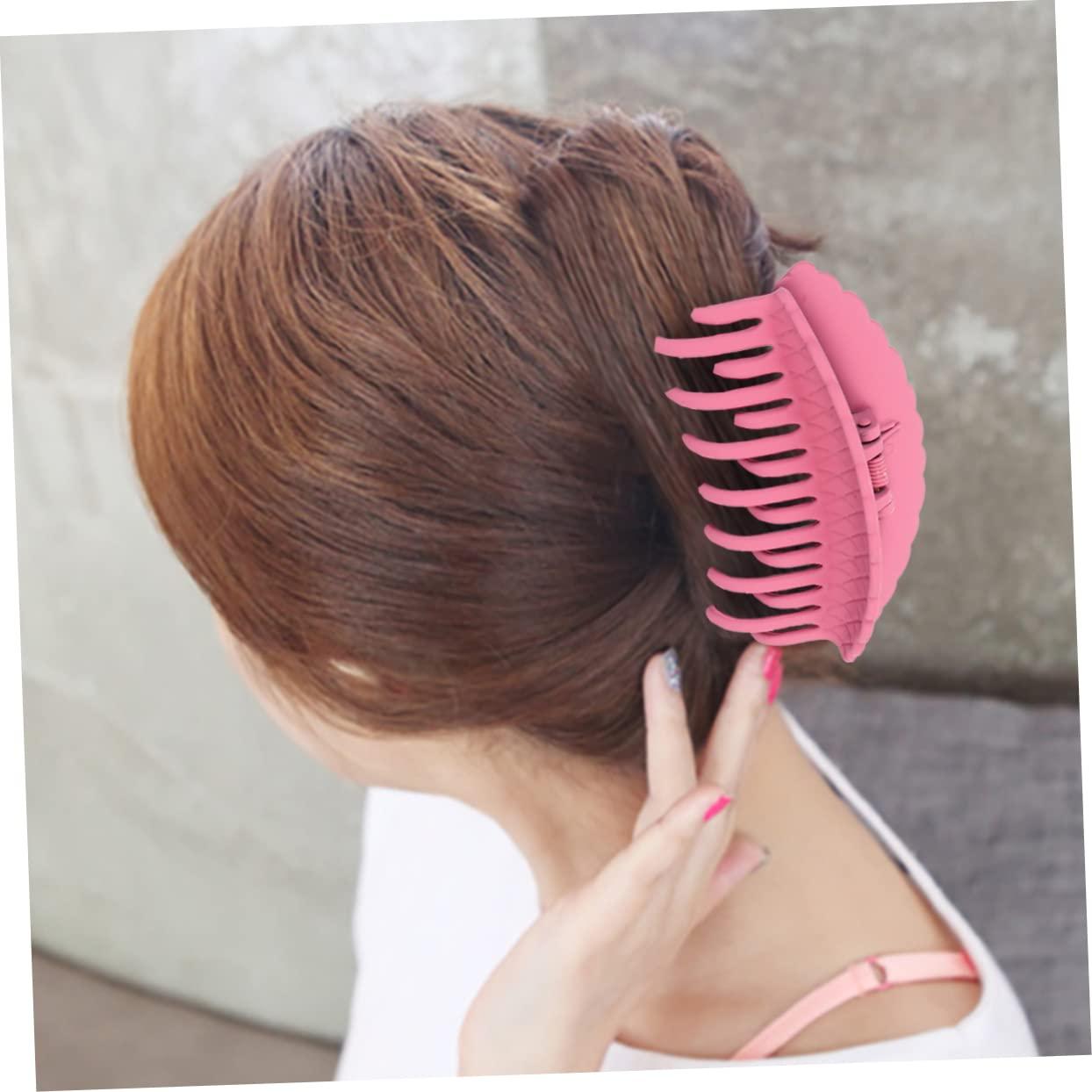 balacoo Balacoo 18 Pcs Matt Double-tooth Gripper Hair Grip for Styling Hair Clip French Barrette French Hair Pin Hairpin Matte Hair Claw Clips Jaw Clip French Hair Claw Hair Accessories Grasp