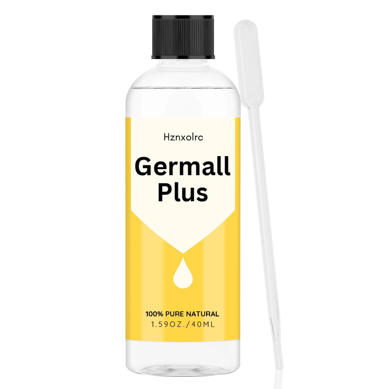 Hznxolrc 1.59 oz Liquid Germall Plus Preservative, Oil Soluble Natural Preservative, Germall Plus Suitable for Making Soap, Conditioners, Lotion, Creams and More