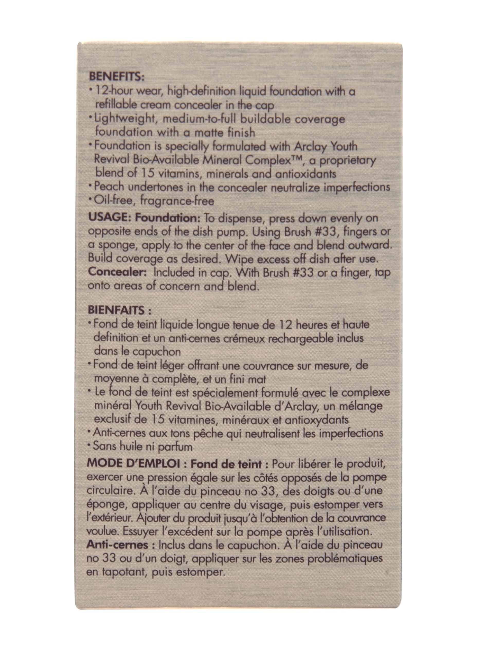 stila Stila Stay All Day Foundation And Concealer, Caramel 12