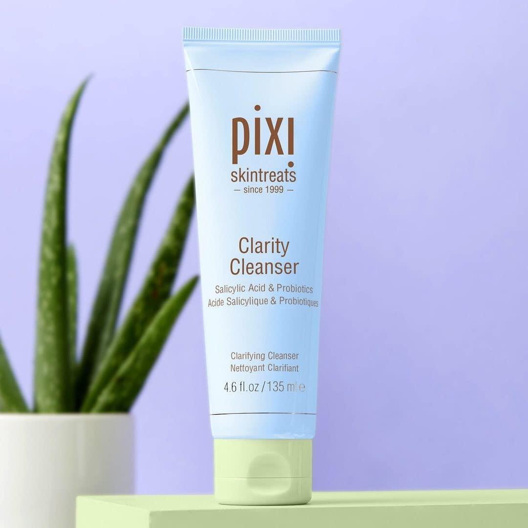 Pixi Pixi Beauty Clarity Cleanser | Gentle & Effective Facial Cleanser | Helps Minimize Pores | Promote A Clearer, Healthier Complexion | 4.6 Fl Oz