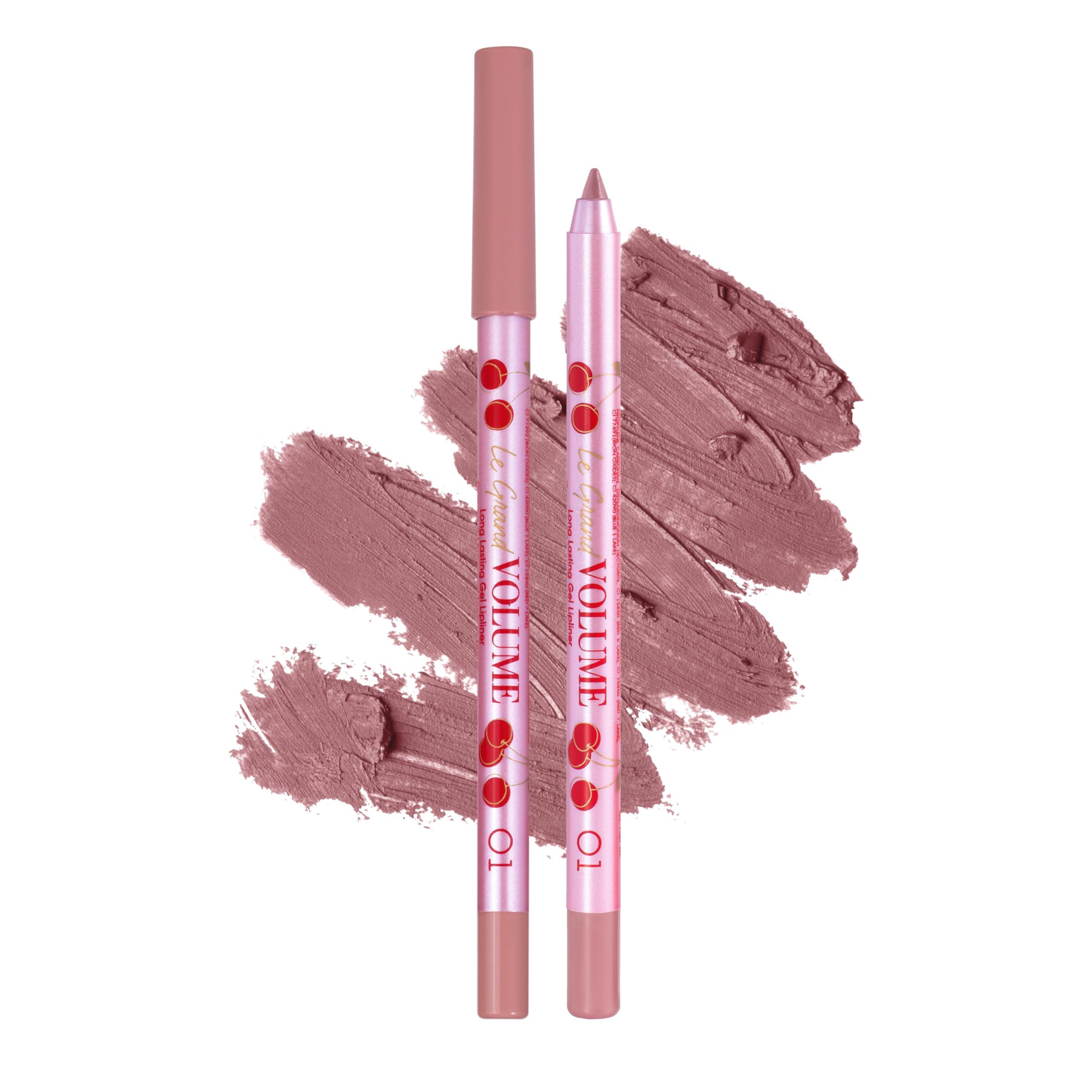 Vivienne Sab Vivienne Sabo Long Lasting Gel Lip Liner Le Grand Volume, 1.35g (01 Light Nude)