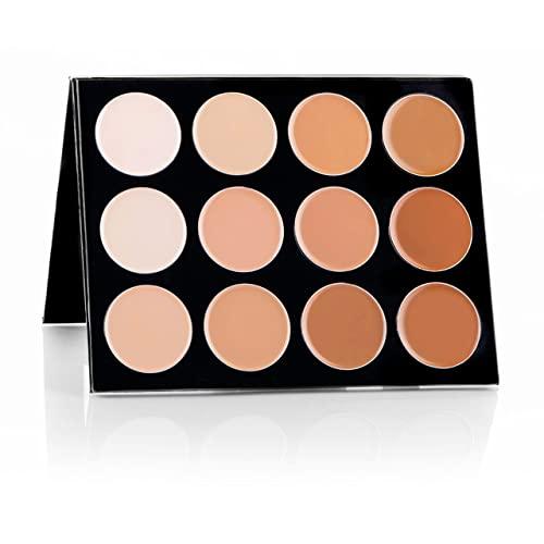 Mehron Mehron Makeup Celebre Pro-HD Cream Contour & Highlight Palette (12 Colors)