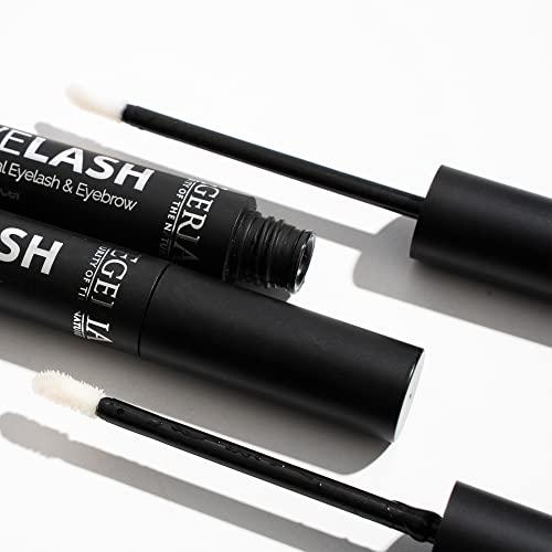Egeria Premium Eyelash Growth Serum and Eyebrow Enhancer by Egeria, Lash boost Serum for Longer, Fuller Thicker Lashes & Brows (1 PCS)