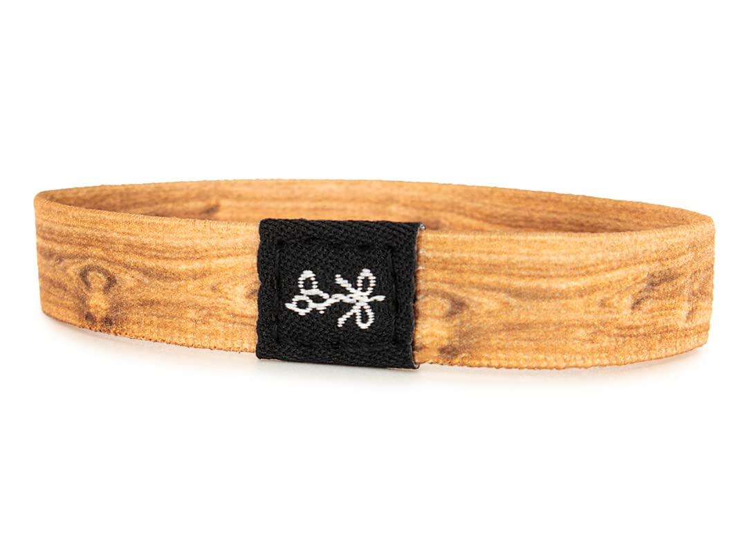 The Longhairs Hair Ties For Guys | Superior, No-Rip, No-Slip Hair Ties for All Hair Types (The Hardwoods)