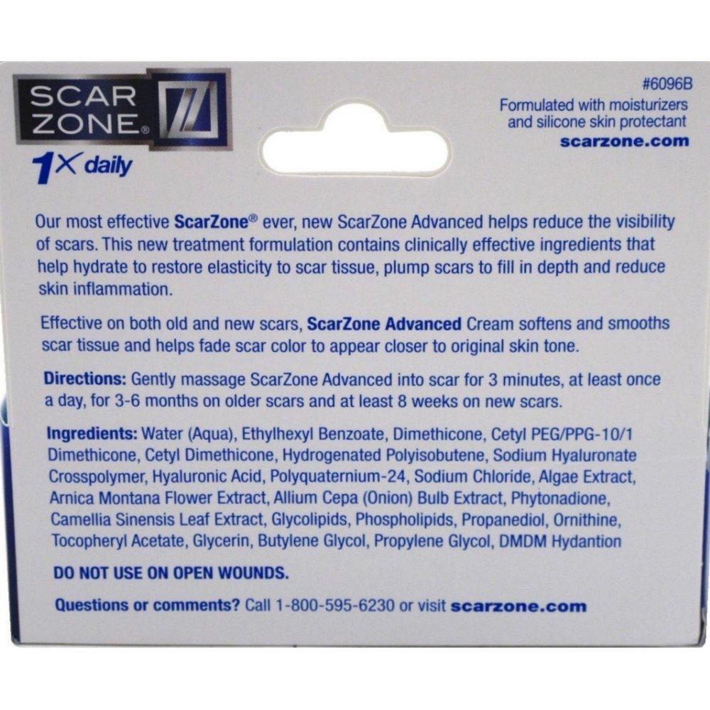 Scar Zone Scar Zone Advanced Skin Care Scar Cream 0.75 oz (Pack of 4)