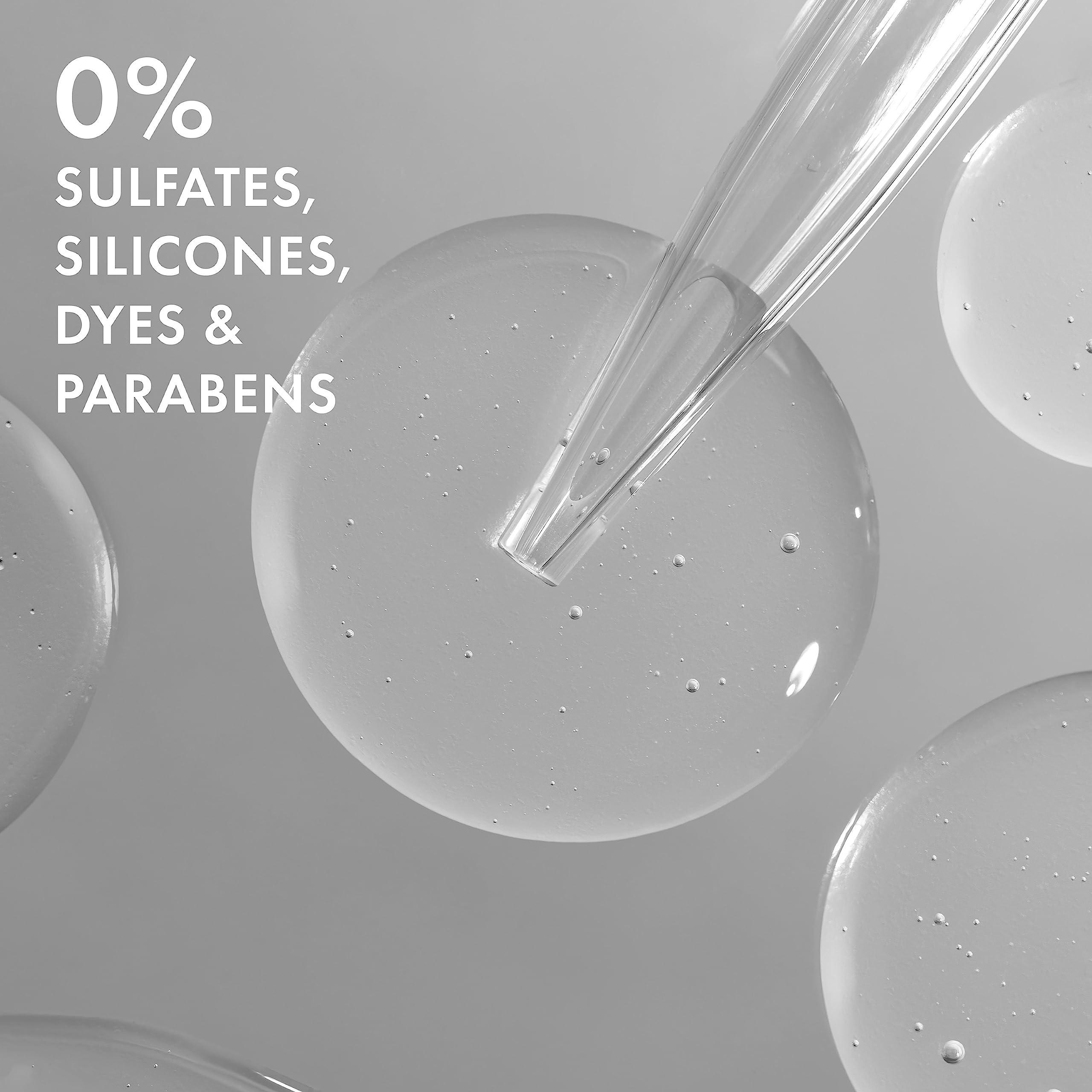 Nexxus Nexxus Sulfate-Free Hair Scrub Exfoliating Scalp Scrub To Nourish & Clarify Silicone, Dye, & Paraben Free Hair Scrub 10 oz