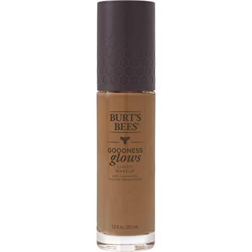 Burt's Bees Burt's Bees Goodness Glows Liquid Makeup, Chestnut - 1.0 Ounce