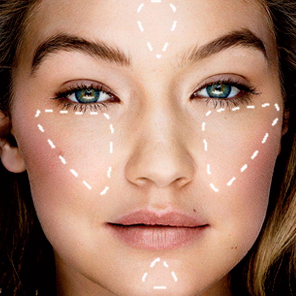 Maybelline New York Maybelline Facestudio Master Contour Face Contouring Kit, Medium to Deep, 1 Count