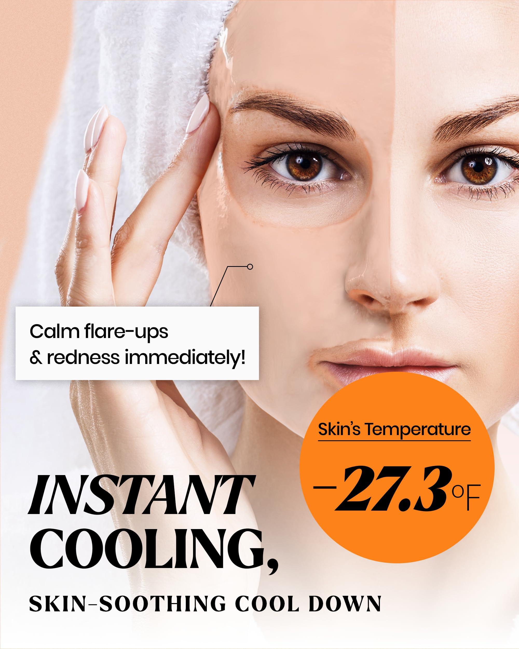 LINDSAY HOME AESTHETICS LINDSAY Vitamin Modeling Mask Cup Pack - Korean Skin Care Face Mask Modeling Pack Single-Use Soothing Moisturizing Face Mask w/Spatula Spoon Spa Facial Peel-off Mask (6 ea, 0.36 lb)