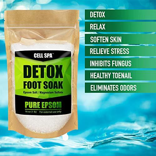 Cell Spa Cell Spa 2 Pack CS-900 Twice Powerful 6.5" x 5.5" Ion Detox Foot Bath Arrays Coil Stainless Steel Aqua Ionic Cleanse Array Compatible With Most 1/4" Plug Type Detox Machines (UNSCENTED)