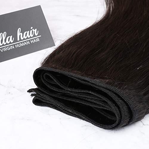 Bella Hair Bella Hair Full Cuticle Aligned Straight Human Hair Bundles 12inch – 40inch Natural Color Virgin Hair Weave Extensions 24"26"28"