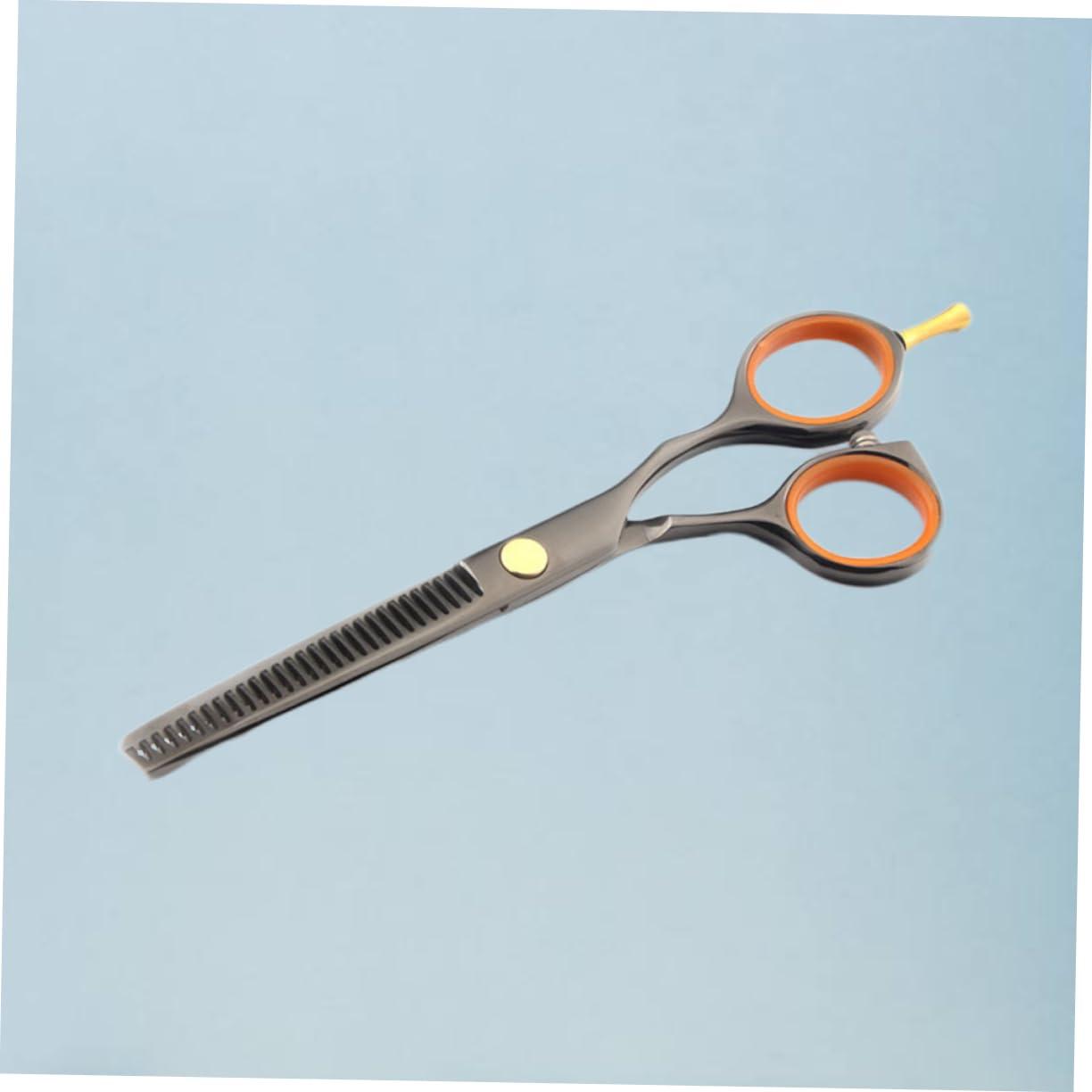 FRCOLOR FRCOLOR Hair Cutting Scissors for Barber Stainless Steel Hairdressing Scissor Easy to Use