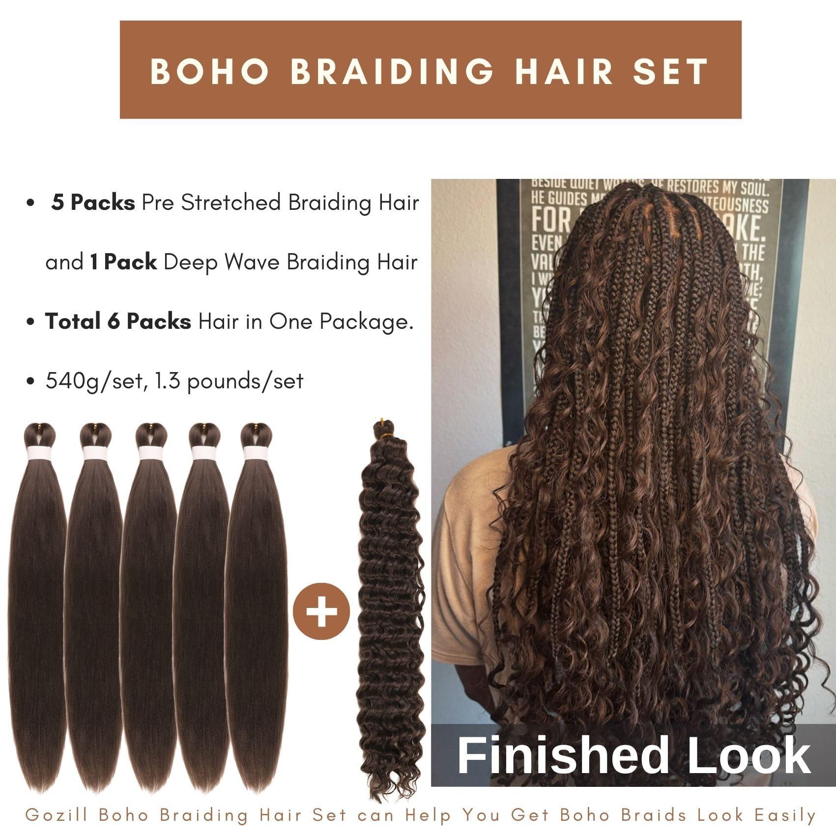 GOODY Goody 32 Blonde and 250 Clear Ouchless Elastic Hair Ties