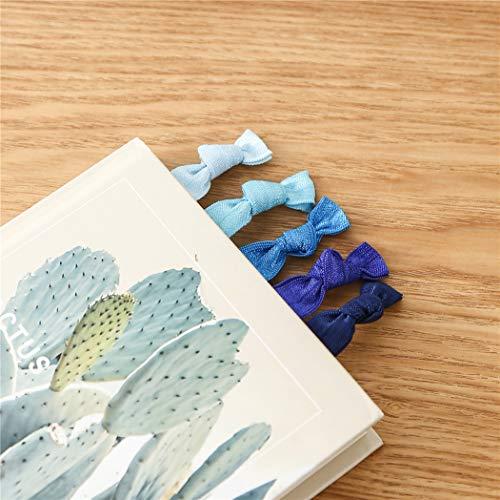 wishprom Hair Ties Ponytail Holders 20Pack Yoga Twist Hair Bands Accessories (17# Lime)