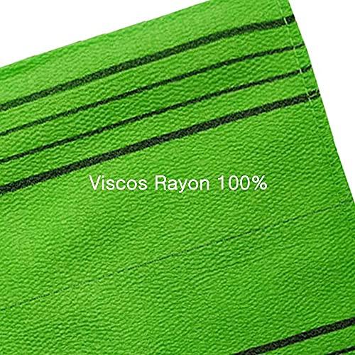 Exfoliating Towel GOLDSANGSA-Korean Exfoliating Towel Washcloth Mitts (Large 10pcs)/Korean Italy Towel Skincare Exfoliating Scrub Bath Cloth Remove Dead Skin