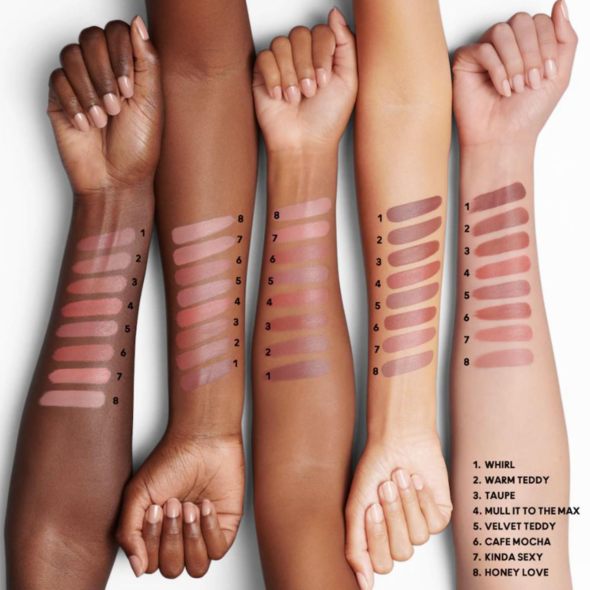 MAC MAC Macximal Matte Lipstick - 606 Kinda Sexy for Women - 0.12 oz Lipstick