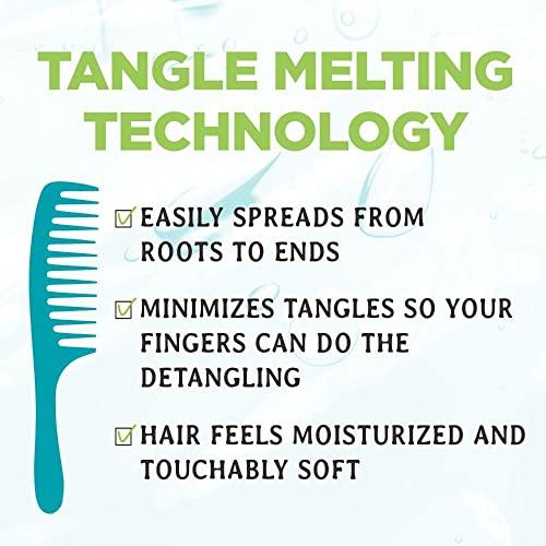 Carol's Daughter Carol\'s Daughter Wash Day Delight Sulfate Free Clarifying Shampoo and Deep Conditioner Gift Set with Aloe and Micellar - Best for Curly, Natural, and Textured Hair  Detangle and Moisturize