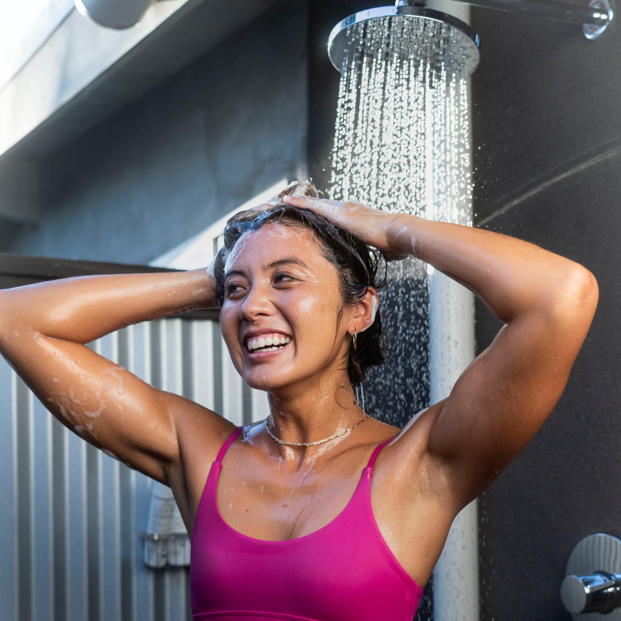 TRIHARD TRIHARD Swimmers Shampoo Extra Boost | Removing Chlorine and Hard Water Negative Effects | Specialized Swim Shampoo (Pack of 2)