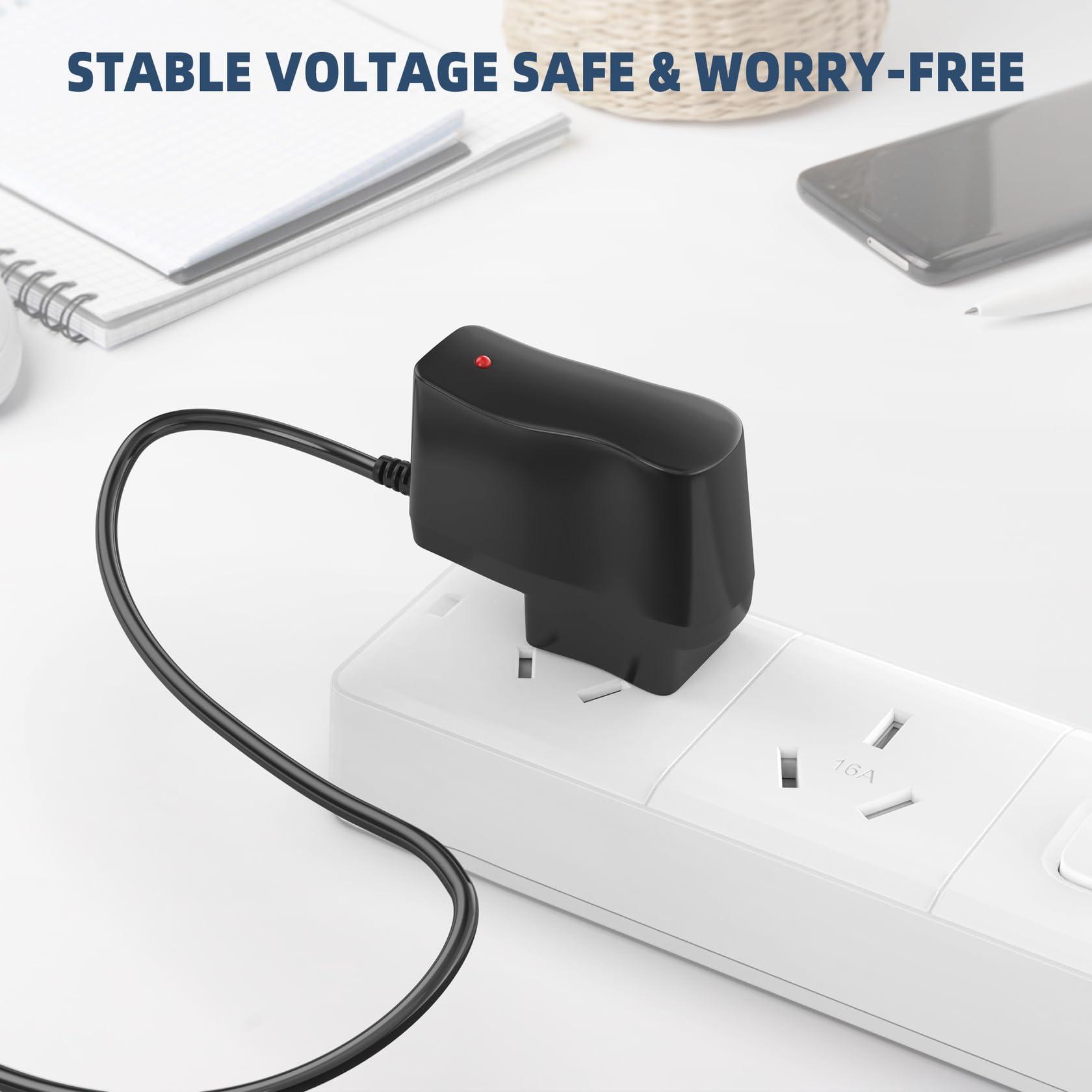 XMHEIRD XMHEIRD AC Adapter for Wahl 9685-200 Grommer Shaver Power Supply Charger Cord