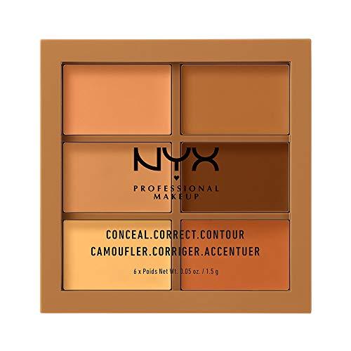 NYX PROFESSIONAL MAKEUP NYX PROFESSIONAL MAKEUP Conceal Correct Contour Palette - Deep