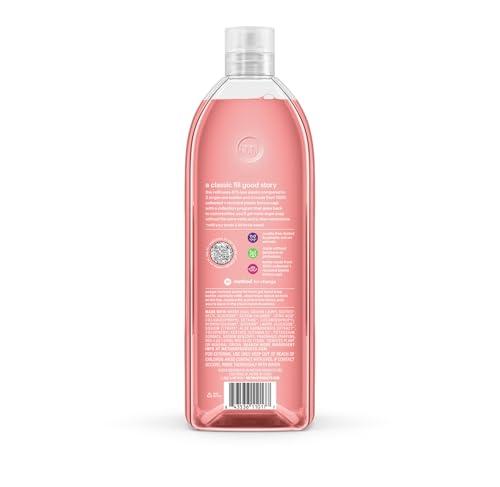 Method Method Gel Hand Soap, Refill, Pink Grapefruit, 34 Ounce, 1 pack (Packaging May Vary)