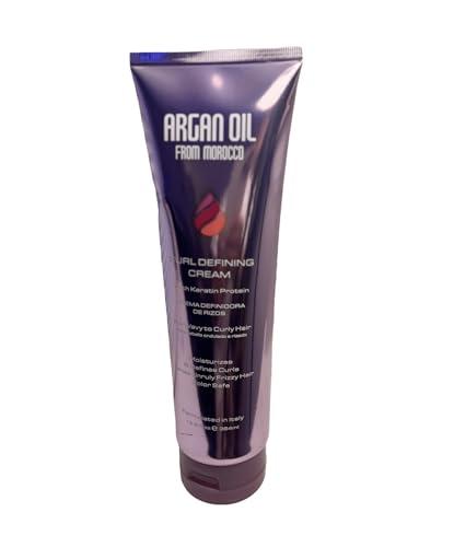 Argan Argan Oil from Morocco Curl Defining Cream with Keratin & Silk Protein, 13 fl.oz. (384 ml)