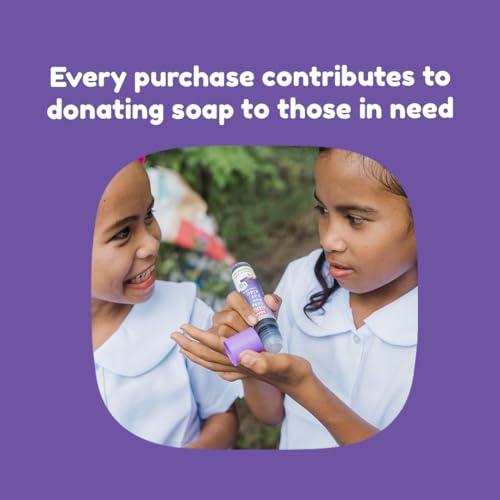 SOAPEN SOAPEN Kids\' Roll-On Hand Soap | As Seen on Shark Tank | Fun, Colorful Soap Pen | Encourages Proper Handwashing (3-Pack: Fresh Pear/Berry Blast/Tangy Tangerine) (Fresh Pear/Tangy Tangerine)