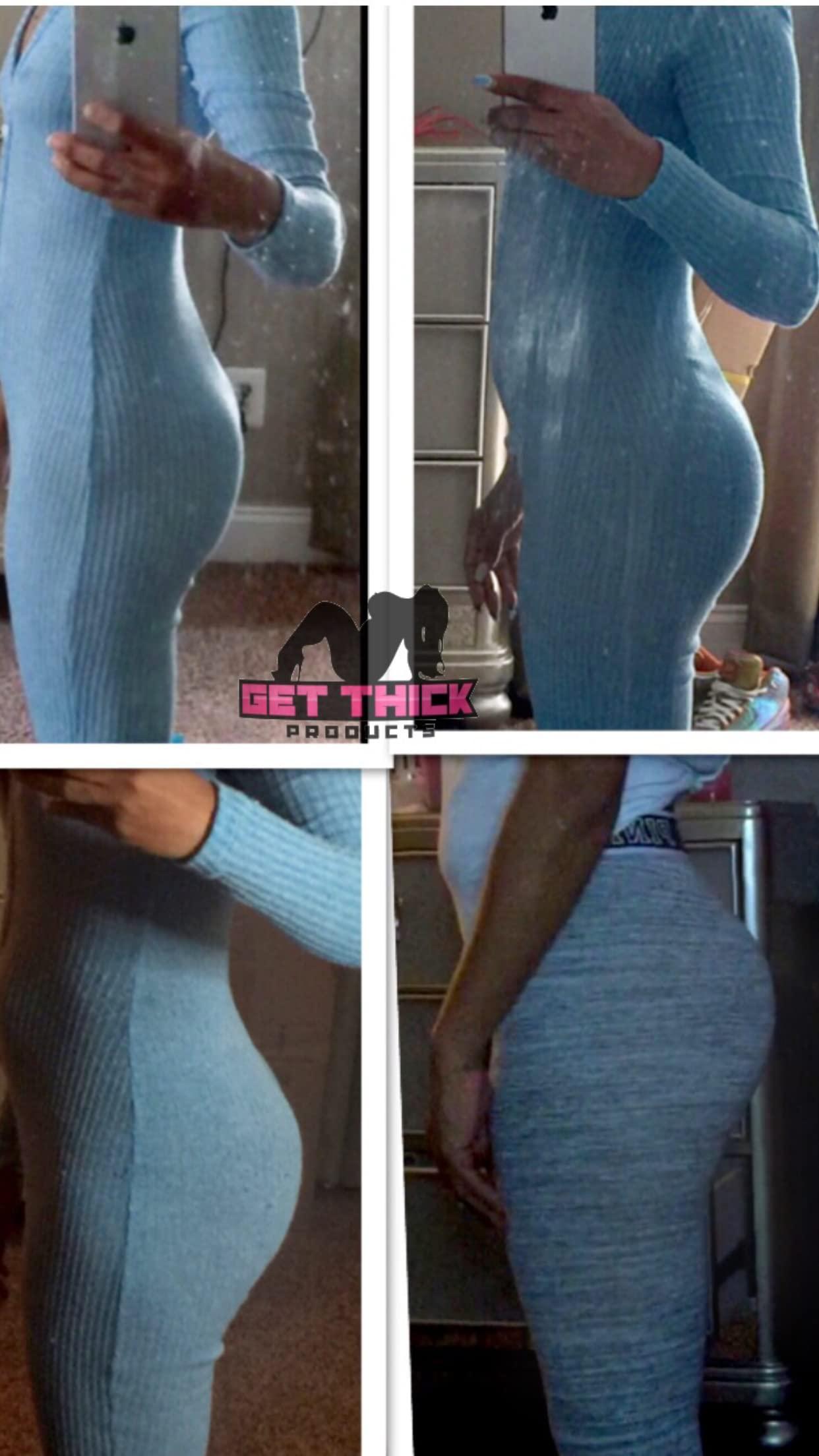 Get Thick products GET THICK QUICK ENHANCEMENT BIGGER BUM BUM CREAM WITH ROYAL JELLY 4OZ