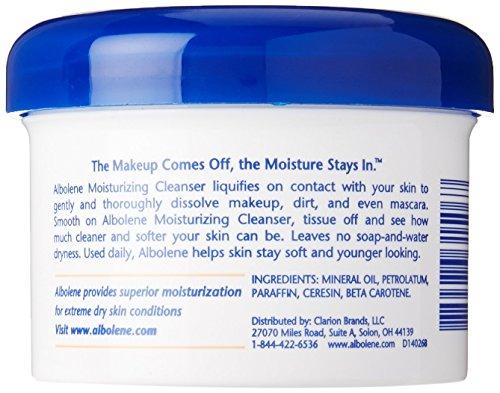 Albolene Albolene Moisturizing Cleanser 6 Oz