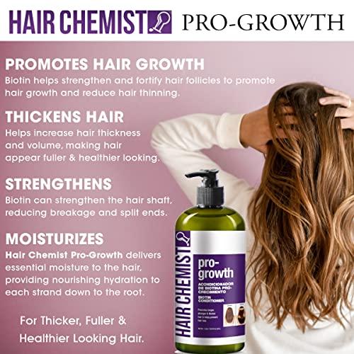 Hair Chemist Hair Chemist Pro-Growth Conditioner with Biotin 33.8 oz. - Conditioner for Thinning Hair & Hair Growth