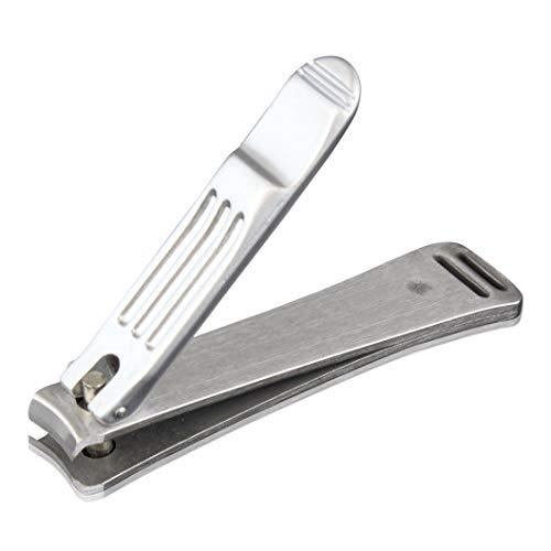 Seki EDGE Seki Edge Nail Clippers (SS-106) - Stainless Steel Fingernail Clippers for Men & Women - Sharp Cutting Edges for Thick Nails - Professional & Home Use - Made in Japan