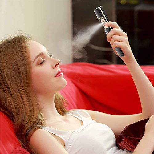 Sameriver Kingsmile Exquisite Face Mister, Portable Nano Mist Sprayer, Facial Mister, Cool Face Moisturizing, Handy Hydrating Nano Mister for Lash Extensions, Skin Hydration Refreshing, Easy to Use and Carry