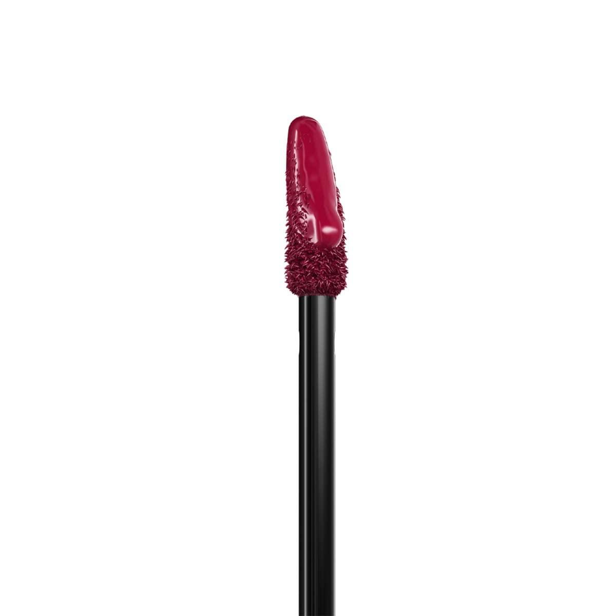 MAYBELLINE MAYBELLINE Super Stay Vinyl Ink Longwear No-Budge Liquid Lipcolor Berry Burgundy and Rose Mauve Nude, 0.14 fl oz Each, 2 Count